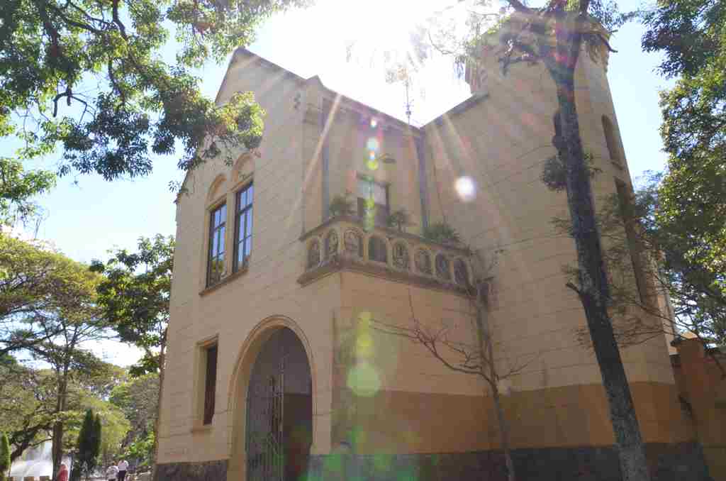 Casa da cultura exterior