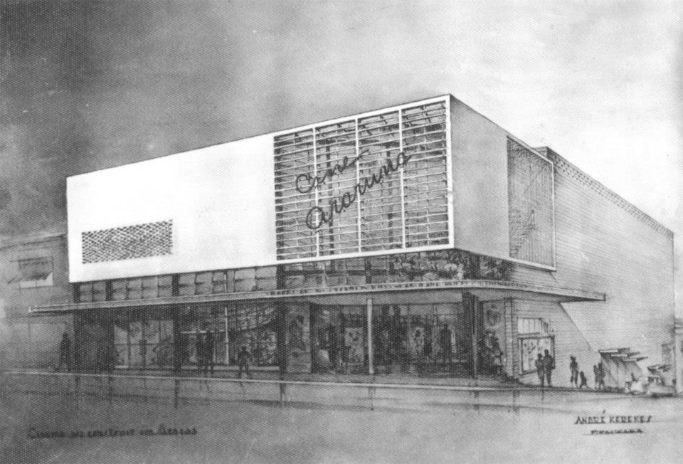 Antigo cine Araruna