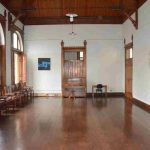 Casa da cultura interior sala