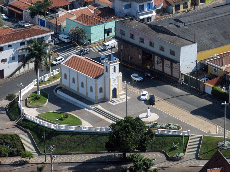 igreja santa cruz aérea