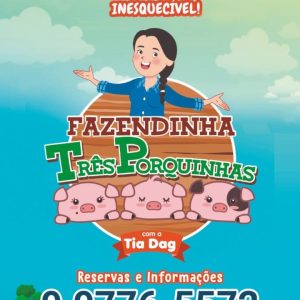 Fazendinha Três Porquinhas