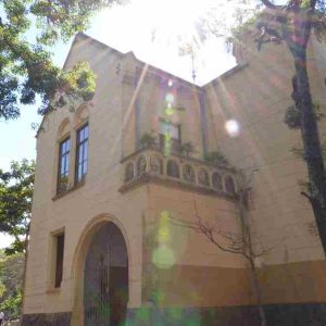 Casa da cultura exterior