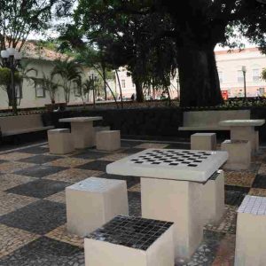 Praça Monsenhor "Paschoal Francisco Quércia"