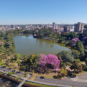 Praça Municipal de Araras - Lago