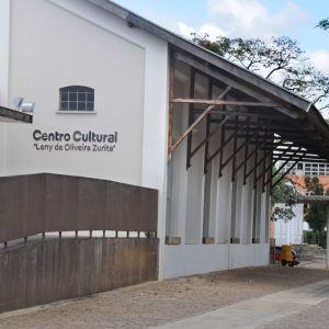 Entrada centro cultural